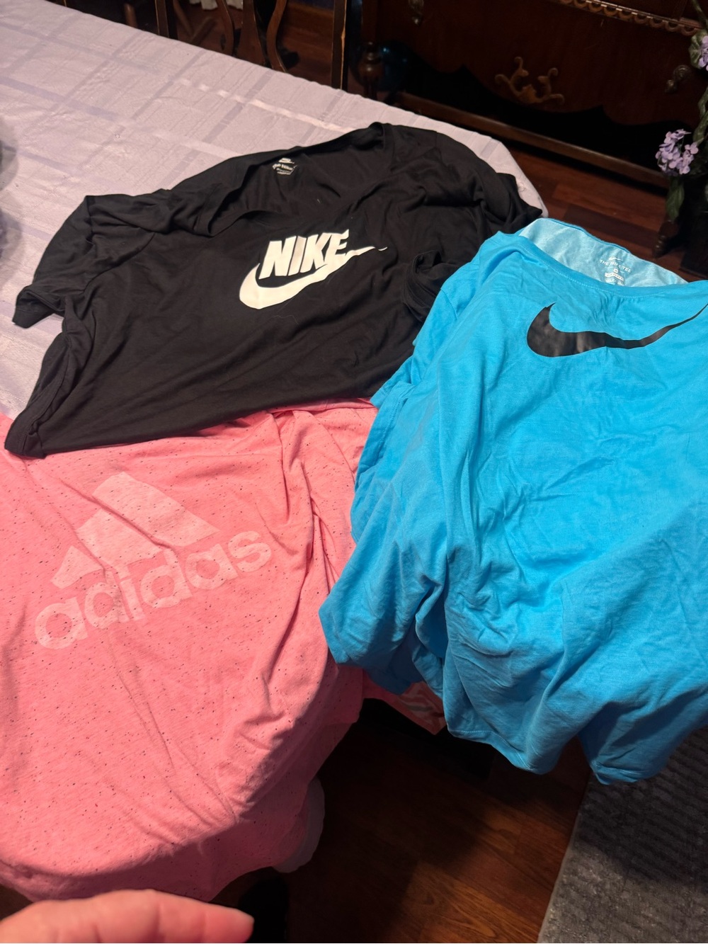 Women’s plus Nike and Addidas